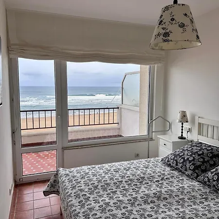 Apartman Primera Linea De Playa En Salinas, Asturias